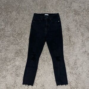 Good American Skinny Jeans: Size SIX (trust!!)